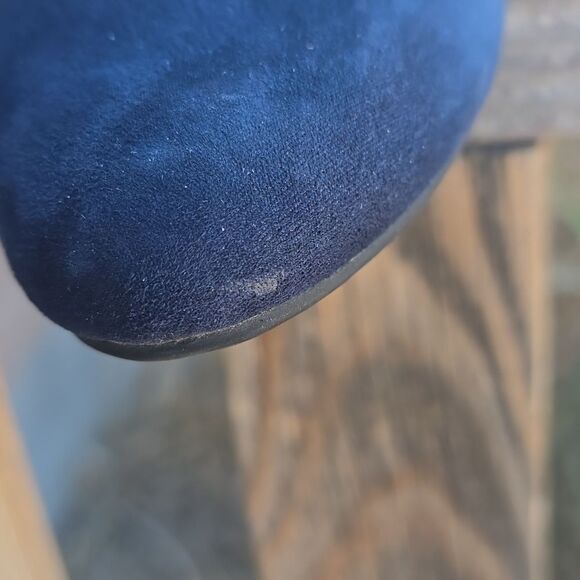 CIRCUS Sam Edelman Blue Heels spike strappy size 7.5 - Picture 7 of 12